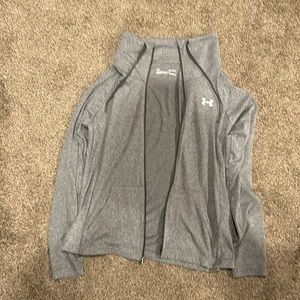 Under armour zip up jacket